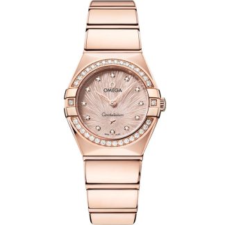 Omega Constellation 25 mm, or Sedna™ sur or Sedna™ 131.55.25.60.52.001