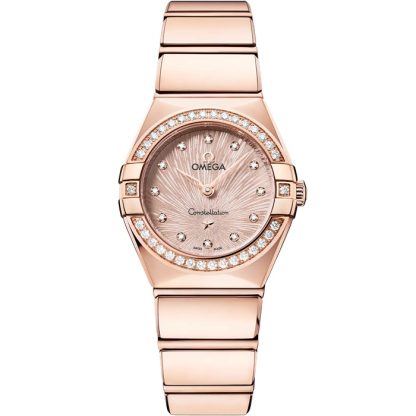 Omega Constellation 25 mm, or Sedna™ sur or Sedna™ 131.55.25.60.52.001