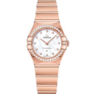 Omega Constellation 25 mm, or Sedna™ sur or Sedna™ 131.55.25.60.55.001