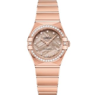 Omega Constellation 25 mm, or Sedna™ sur or Sedna™ 131.55.25.60.99.002