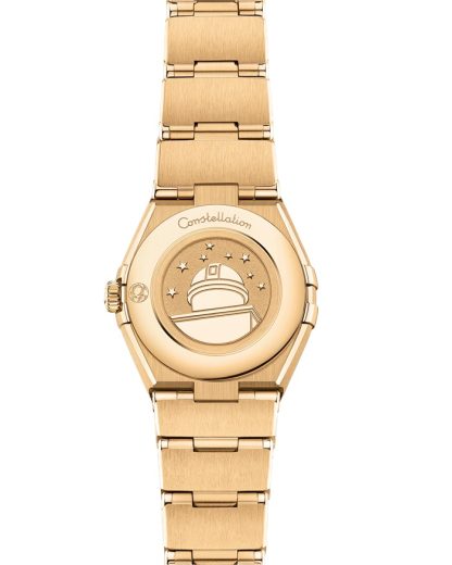 Omega Constellation 25 mm, or jaune sur or jaune 131.55.25.60.55.002 – Image 2