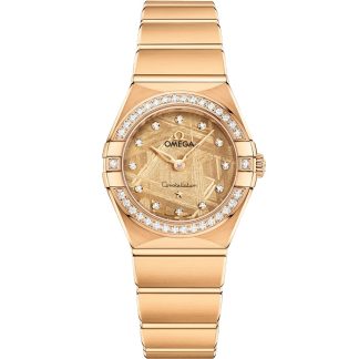 Omega Constellation 25 mm, or jaune sur or jaune 131.55.25.60.99.003