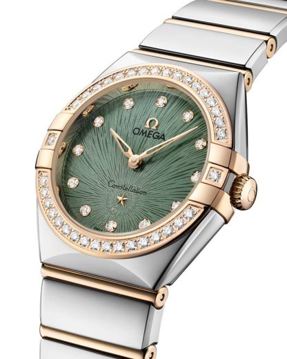 Omega Constellation 28 mm, acier - or Moonshine™ sur acier - or Moonshine™ 131.25.28.60.60.001 – Image 3