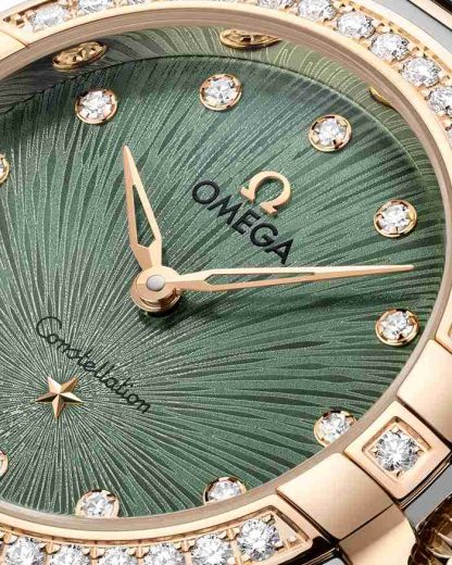 Omega Constellation 28 mm, acier - or Moonshine™ sur acier - or Moonshine™ 131.25.28.60.60.001 – Image 4