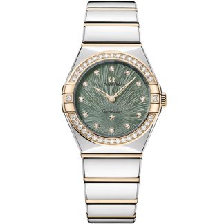 Omega Constellation 28 mm, acier - or Moonshine™ sur acier - or Moonshine™ 131.25.28.60.60.001