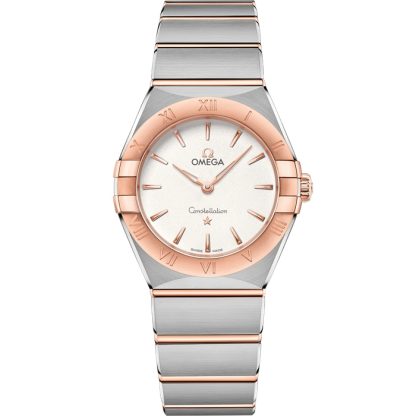 Omega Constellation 28 mm, acier - or « Sedna™ » sur acier - or « Sedna™ » 131.20.28.60.02.001