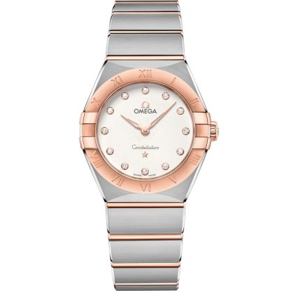 Omega Constellation 28 mm, acier - or « Sedna™ » sur acier - or « Sedna™ » 131.20.28.60.52.001