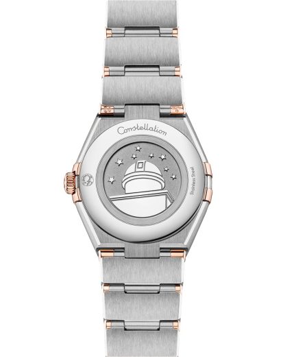 Omega Constellation 28 mm, acier - or « Sedna™ » sur acier - or « Sedna™ » 131.20.28.60.63.001 – Image 2