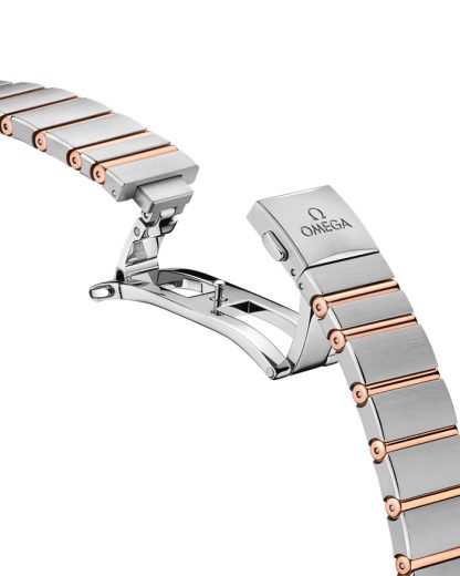 Omega Constellation 28 mm, acier - or « Sedna™ » sur acier - or « Sedna™ » 131.20.28.60.63.001 – Image 4