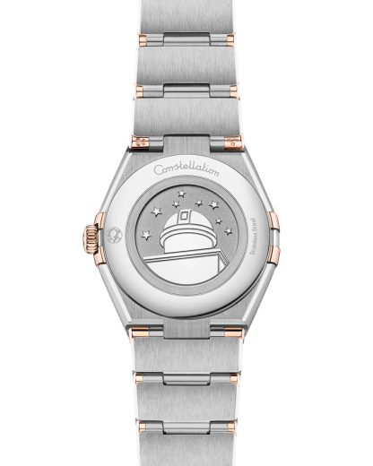 Omega Constellation 28 mm, acier - or « Sedna™ » sur acier - or « Sedna™ » 131.25.28.60.99.001 – Image 2