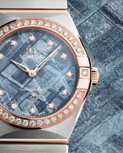 Omega Constellation 28 mm, acier - or « Sedna™ » sur acier - or « Sedna™ » 131.25.28.60.99.001 – Image 3