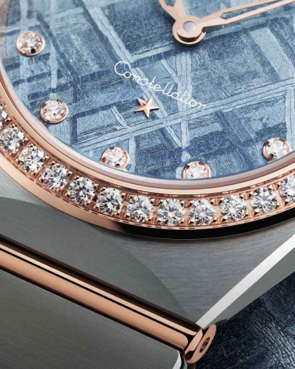 Omega Constellation 28 mm, acier - or « Sedna™ » sur acier - or « Sedna™ » 131.25.28.60.99.001 – Image 4