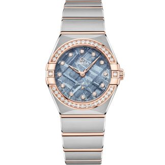 Omega Constellation 28 mm, acier - or « Sedna™ » sur acier - or « Sedna™ » 131.25.28.60.99.001
