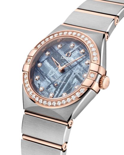 Omega Constellation 28 mm, acier - or « Sedna™ » sur acier - or « Sedna™ » 131.25.28.60.99.001 – Image 5