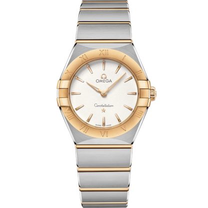Omega Constellation 28 mm, acier - or jaune sur acier - or jaune 131.20.28.60.02.002