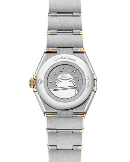 Omega Constellation 28 mm, acier - or jaune sur acier - or jaune 131.25.28.60.58.001 – Image 2
