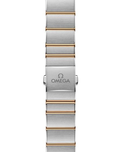 Omega Constellation 28 mm, acier - or jaune sur acier - or jaune 131.25.28.60.58.001 – Image 3