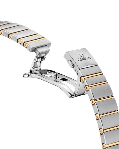 Omega Constellation 28 mm, acier - or jaune sur acier - or jaune 131.25.28.60.58.001 – Image 4