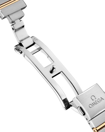 Omega Constellation 28 mm, acier - or jaune sur acier - or jaune 131.25.28.60.58.001 – Image 5