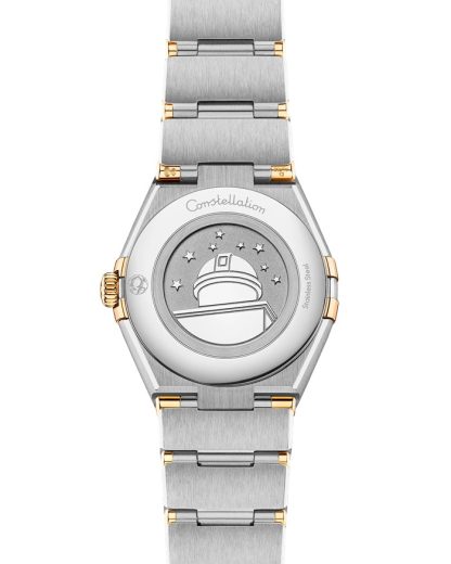 Omega Constellation 28 mm, acier - or jaune sur acier - or jaune 131.25.28.60.99.002 – Image 2