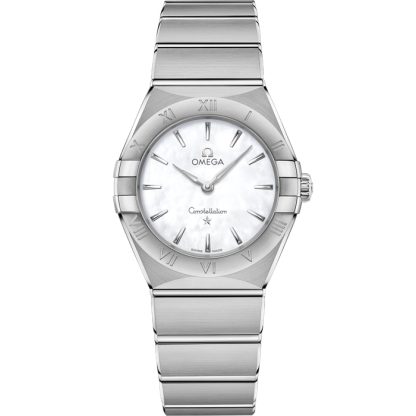 Omega Constellation 28 mm, acier sur acier 131.10.28.60.05.001