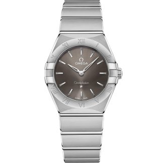 Omega Constellation 28 mm, acier sur acier 131.10.28.60.06.001