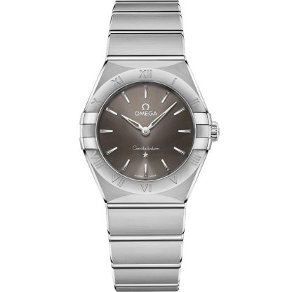 Omega Constellation 28 mm, acier sur acier 131.10.28.60.06.001