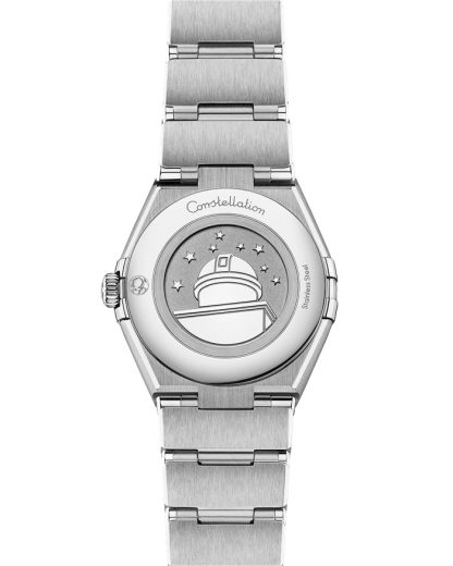Omega Constellation 28 mm, acier sur acier 131.10.28.60.11.001 – Image 2