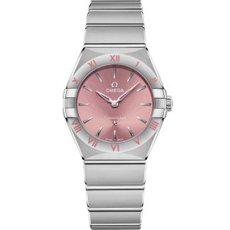 Omega Constellation 28 mm, acier sur acier 131.10.28.60.11.001