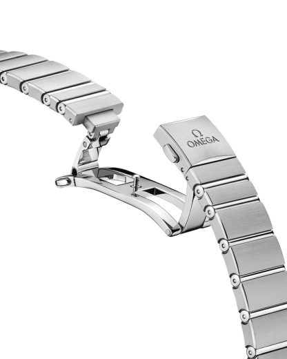 Omega Constellation 28 mm, acier sur acier 131.10.28.60.11.001 – Image 5