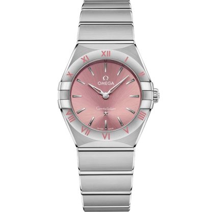 Omega Constellation 28 mm, acier sur acier 131.10.28.60.11.001