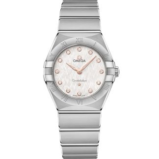 Omega Constellation 28 mm, acier sur acier 131.10.28.60.52.001