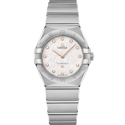 Omega Constellation 28 mm, acier sur acier 131.10.28.60.52.001