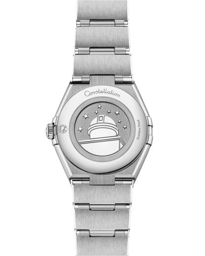 Omega Constellation 28 mm, acier sur acier 131.10.28.60.56.001 – Image 2