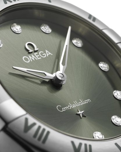 Omega Constellation 28 mm, acier sur acier 131.10.28.60.60.001 – Image 3