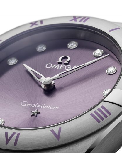 Omega Constellation 28 mm, acier sur acier 131.10.28.60.60.002 – Image 3