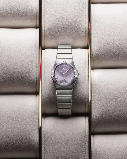 Omega Constellation 28 mm, acier sur acier 131.10.28.60.60.002 – Image 4