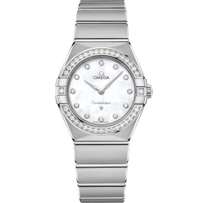 Omega Constellation 28 mm, acier sur acier 131.15.28.60.55.001