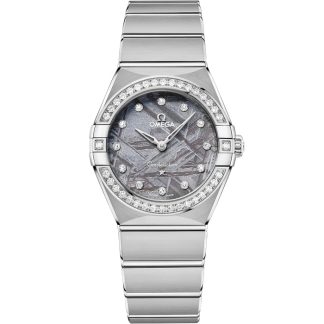 Omega Constellation 28 mm, acier sur acier 131.15.28.60.99.001