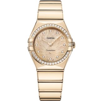 Omega Constellation 28 mm, or Moonshine™ sur or Moonshine™ 131.55.28.60.58.001