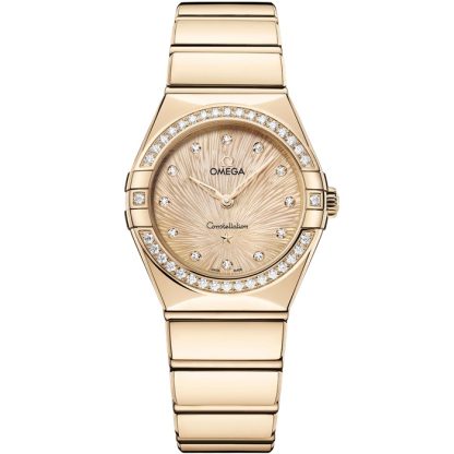 Omega Constellation 28 mm, or Moonshine™ sur or Moonshine™ 131.55.28.60.58.001
