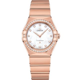 Omega Constellation 28 mm, or Sedna™ sur or Sedna™ 131.55.28.60.55.001