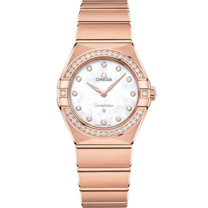 Omega Constellation 28 mm, or Sedna™ sur or Sedna™ 131.55.28.60.55.001