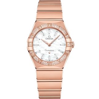 Omega Constellation 28 mm, or Sedna™ sur or Sedna™ 131.55.28.60.55.003