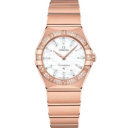 Omega Constellation 28 mm, or Sedna™ sur or Sedna™ 131.55.28.60.55.003
