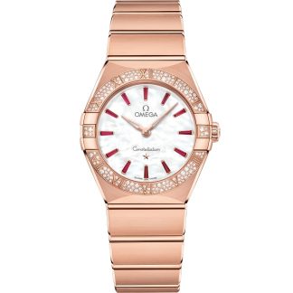 Omega Constellation 28 mm, or Sedna™ sur or Sedna™ 131.55.28.60.55.004