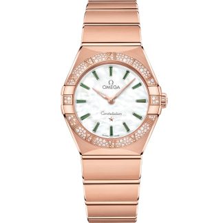 Omega Constellation 28 mm, or Sedna™ sur or Sedna™ 131.55.28.60.55.005