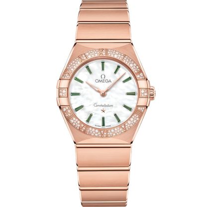 Omega Constellation 28 mm, or Sedna™ sur or Sedna™ 131.55.28.60.55.005