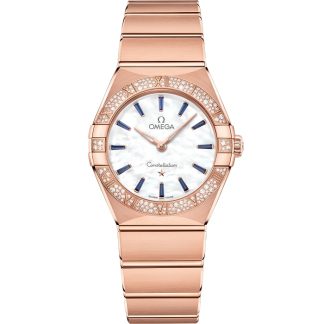 Omega Constellation 28 mm, or Sedna™ sur or Sedna™ 131.55.28.60.55.007
