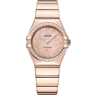 Omega Constellation 28 mm, or Sedna™ sur or Sedna™ 131.55.28.60.60.001